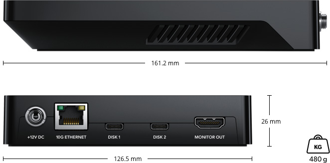 Blackmagic Cloud Pod