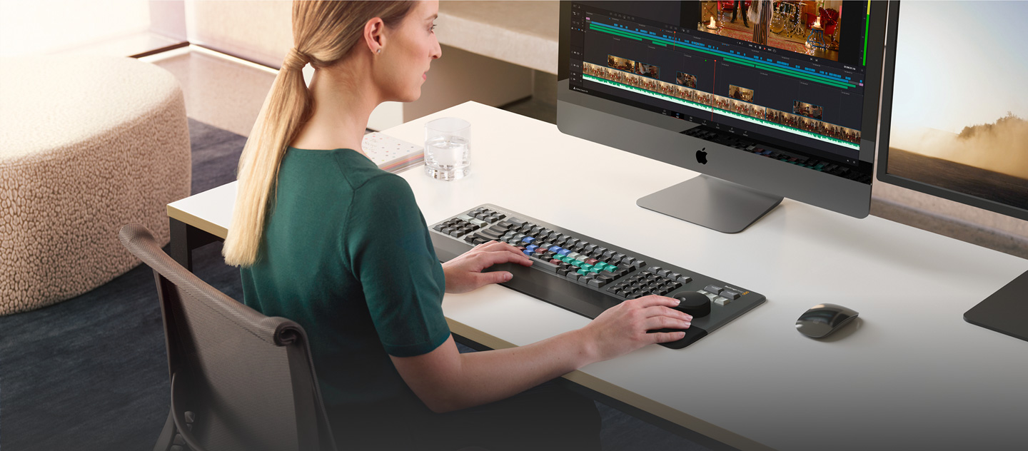 DaVinci Resolve Editor Keyboard