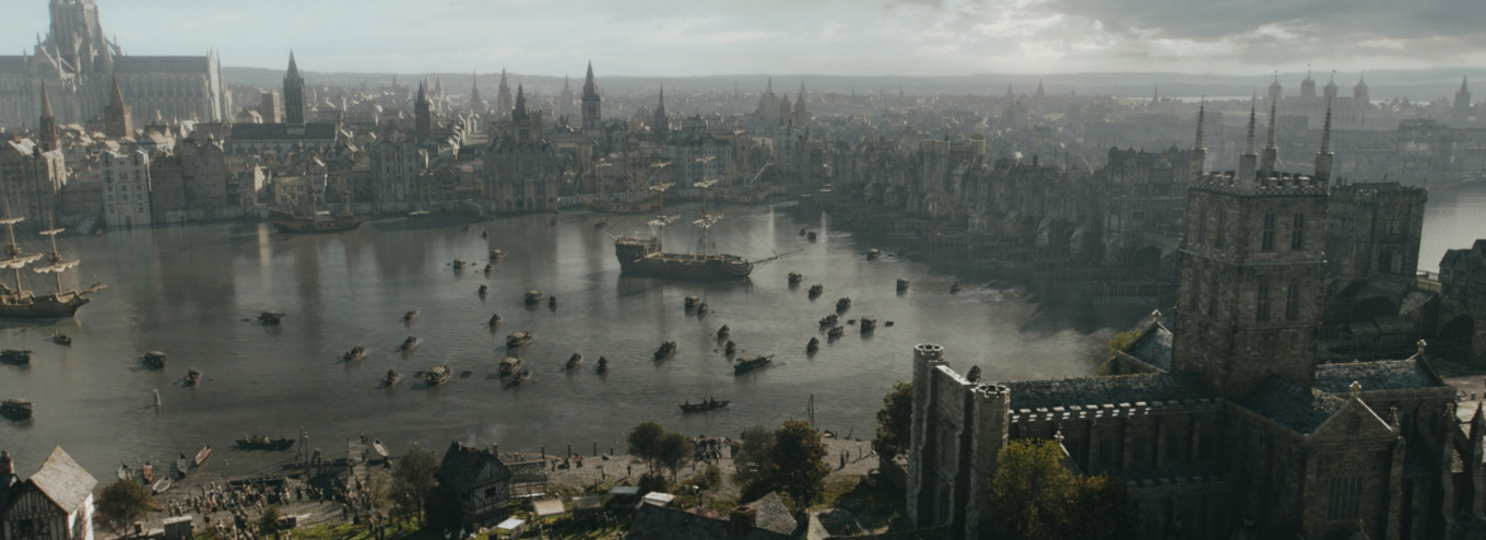 deep pixel compositing