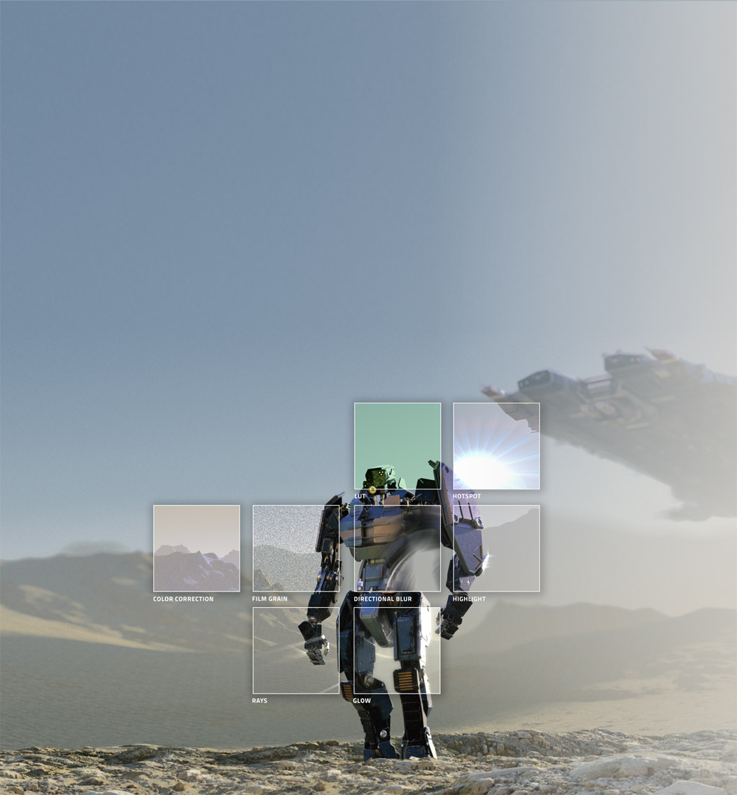 simply more features