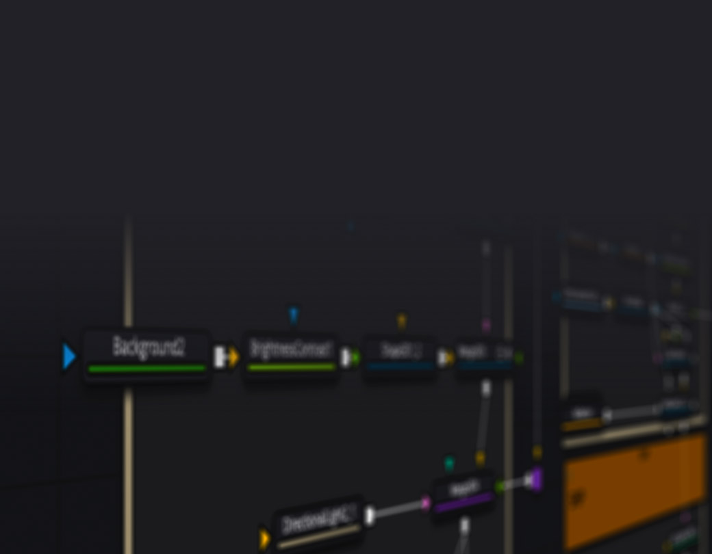 nodes are a much faster way to work!