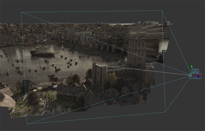 deep pixel compositing