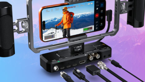 7インチ　Black Magic / Europa blackmagic-camera-prodock-