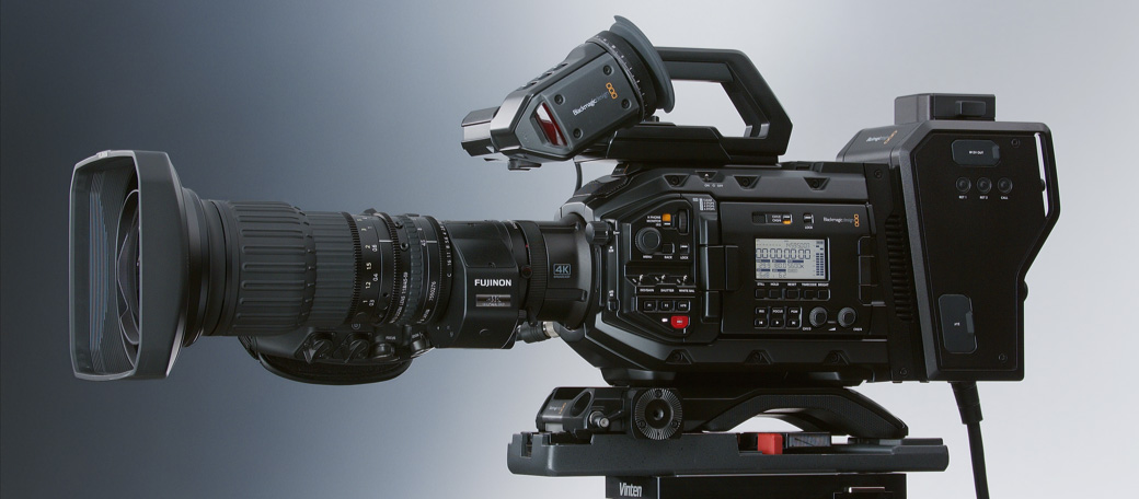 blackmagicursabroadcast专业广电摄影机