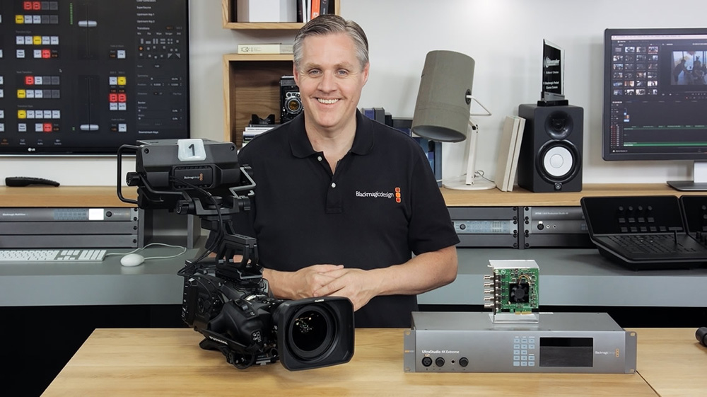 Introducing Blackmagic URSA Studio Viewfinder