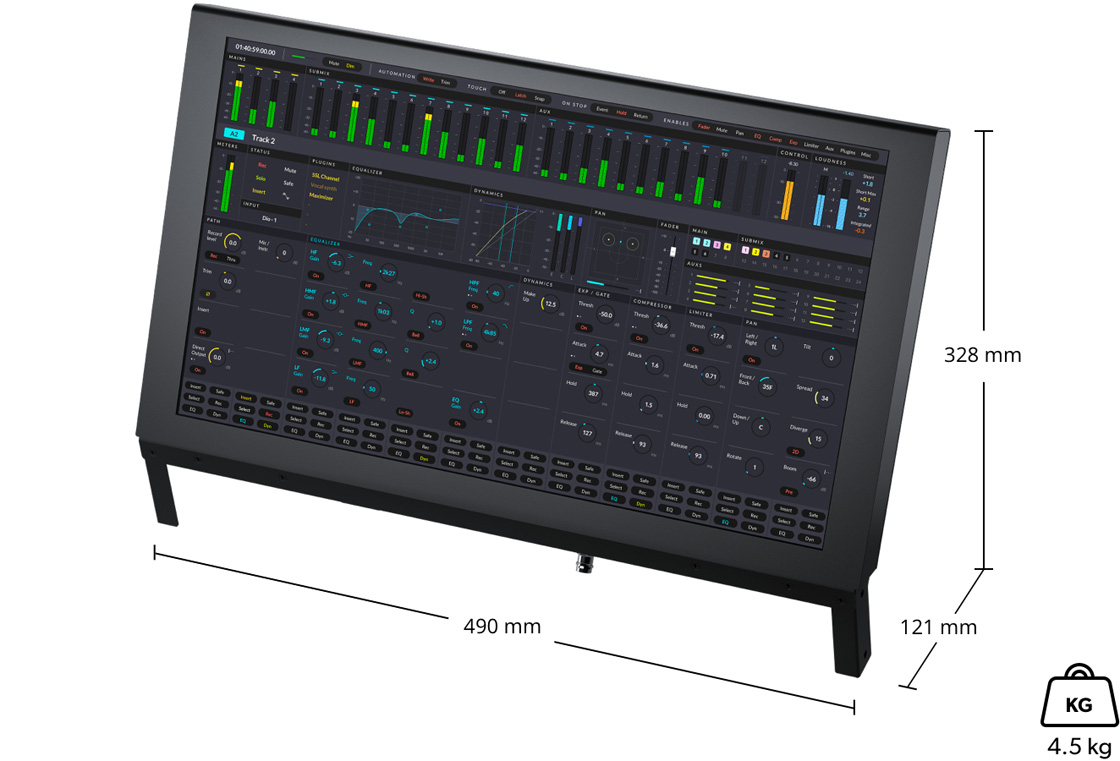 Fairlight Console LCD Monitor_联拓星空