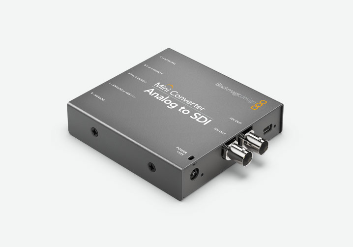 Blackmagic Design UltraStudio Mini Recorder-GRATIS UK P & P-IVA INC. 